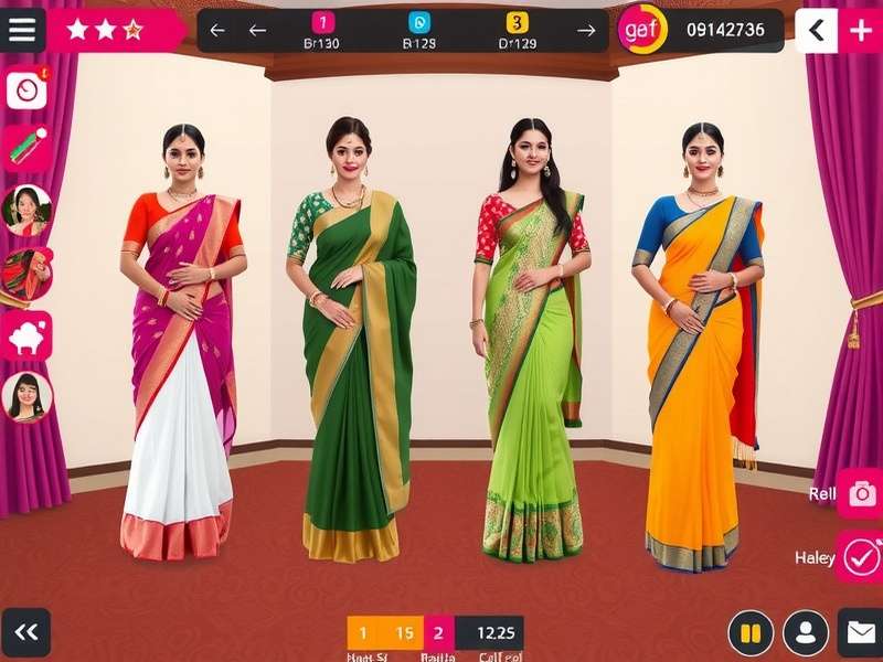 Saree Swaggers regional popularity map in India